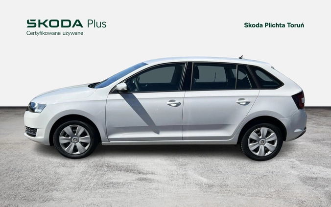 Skoda RAPID cena 37900 przebieg: 157262, rok produkcji 2018 z Rymanów małe 211